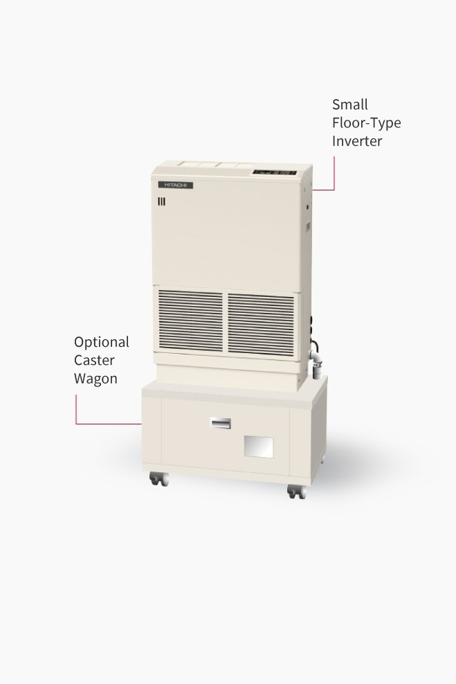 Small Floor Type Inverter Dehumidifier Reheating Only_0